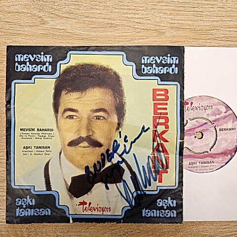 Berkant – Mevsim Bahardı / Aşkı Tanısan 45LİK PLAK