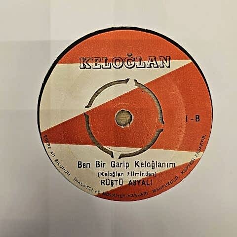 Keloğlan – Uyan Güzel / Ben Bir Garip Keloğlanım 45LİK PLAK