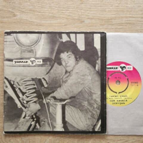 Cem Karaca – Tamirci Çırağı / Nerdesin 45LİK PLAK