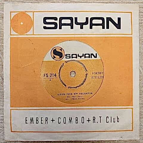 Fikret Kızılok – Uzun İnce Bir Yoldayım / Benim Aşkım Beni Geçti 45LİK PLAK