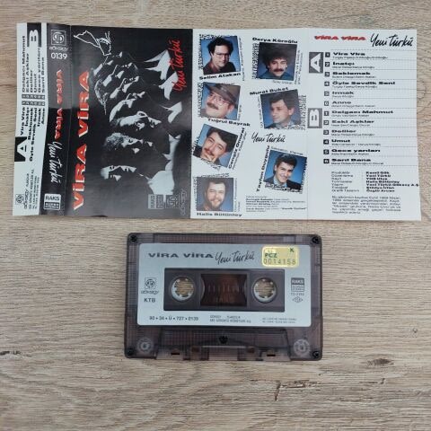 YENİ TÜRKÜ - VİRA VİRA KASET