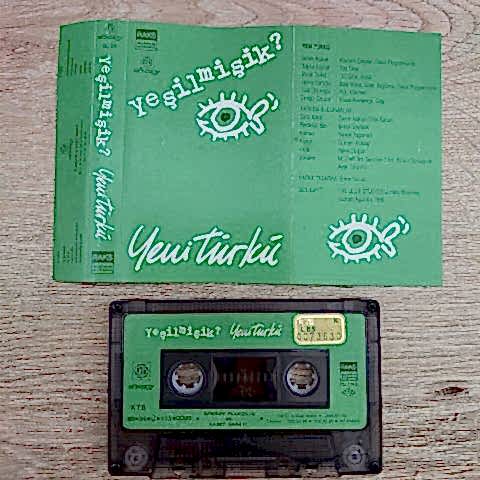 YENİ TÜRKÜ - YEŞİLMİŞİK KASET