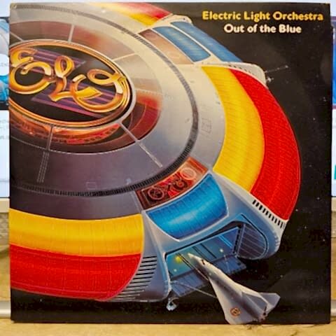 Electric Light Orchestra – Out Of The Blue LP PLAK ( RENKLİ PLAK MAVİ )
