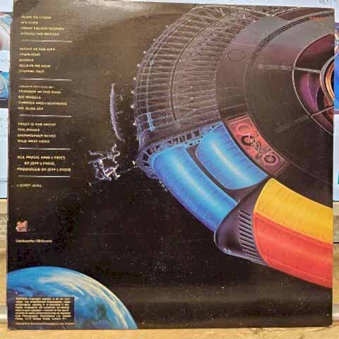 Electric Light Orchestra – Out Of The Blue LP PLAK ( RENKLİ PLAK MAVİ )