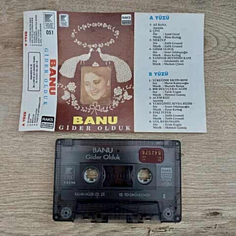 BANU - GİDER OLDUK KASET