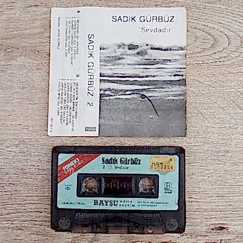 SADIK GÜRBÜZ - SEVDADIR KASET