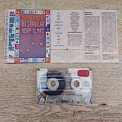 BÜLENT ORTAÇGİL - 2. PERDE KASET