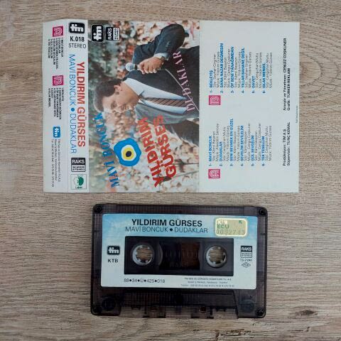 YILDIRIM GÜRSES - MAVİ BONCUK DUDAKLAR KASET