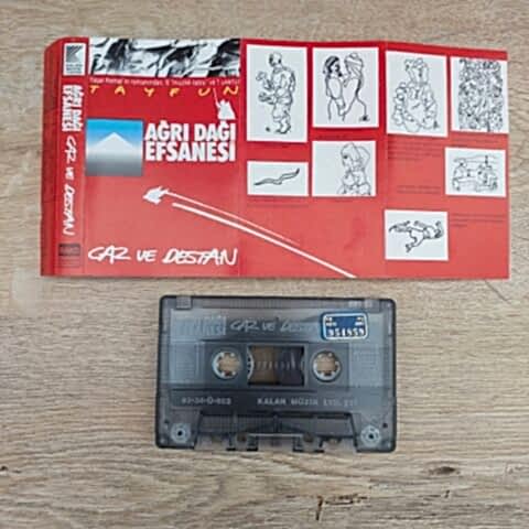 TAYFUN - AĞRI DAĞI EFSANESİ KASET