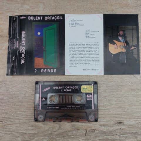BÜLENT ORTAÇGİL - 2. PERDE KASET