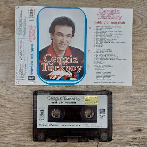 CENGİZ TÜRKSOY - FISTIK GİBİ MAŞALLAH KASET