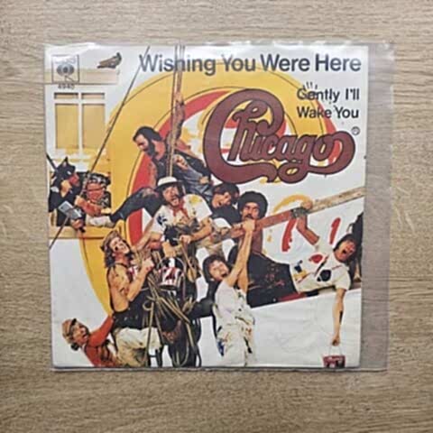 Chicago – Wishing You Were Here 45LİK PLAK