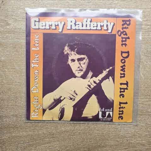 Gerry Rafferty – Right Down The LineC 45LİK PLAK