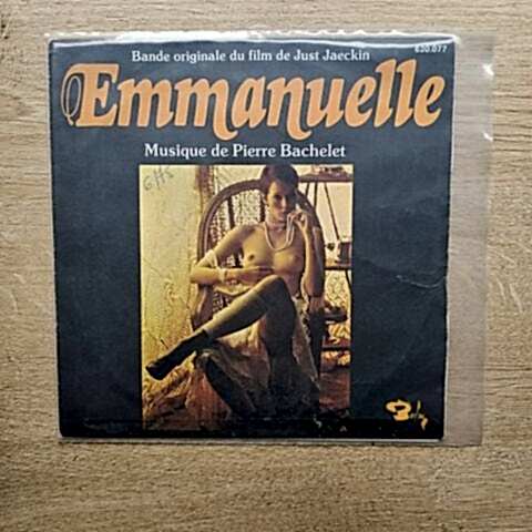 Pierre Bachelet – Emmanuelle (Bande Originale Du Film) 45LİK PLAK