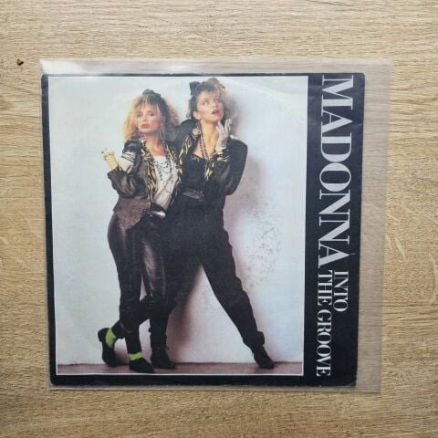 Madonna – Into The Groove 45LİK PLAK
