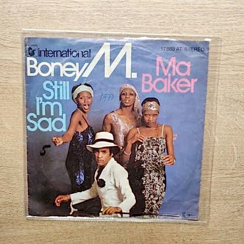 Boney M. – Ma Baker / Still I'm Sad 45LİK PLAK