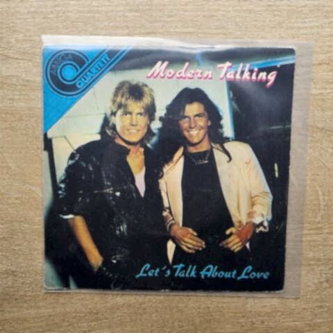 Modern Talking – Let's Talk About Love 45LİK PLAK