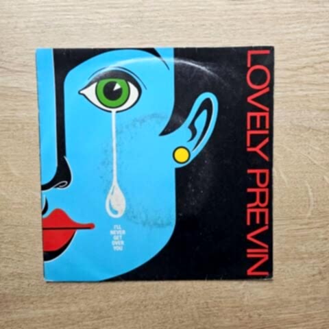 Lovely Previn – I'll Never Get Over You 45LİK PLAK