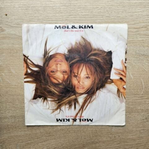 Mel & Kim – That's The Way It Is 45LİK PLAK