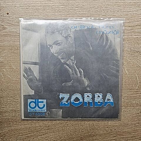 Len Mercer And His Magic Strings – Zorba (Orijinal Film Müziği) 45LİK PLAK