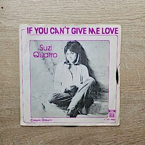 Suzi Quatro – If You Can't Give Me Love 45LİK PLAK