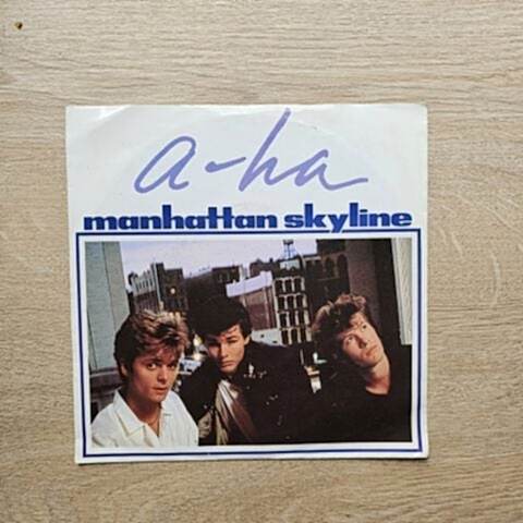 a-ha – Manhattan Skyline 45LİK PLAK