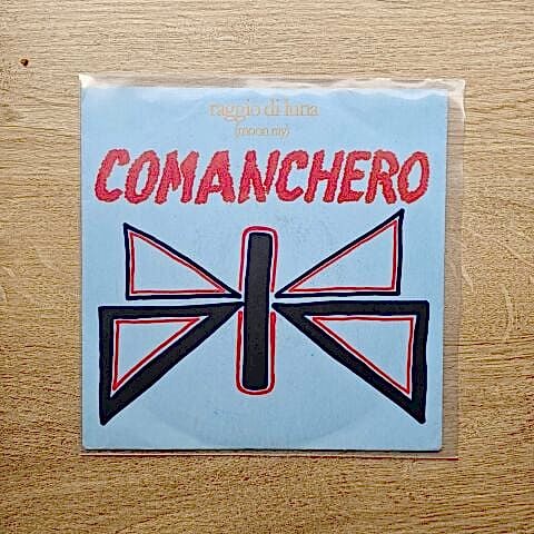 Raggio Di Luna (Moon Ray) – Comanchero 45LİK PLAK