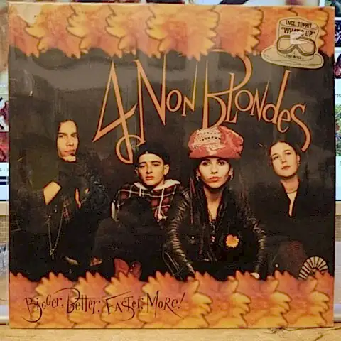 4 Non Blondes – Bigger, Better, Faster, More! LP PLAK