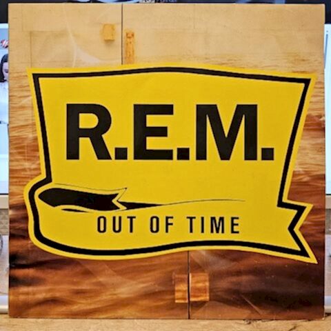 R.E.M. – Out Of Time LP PLAK