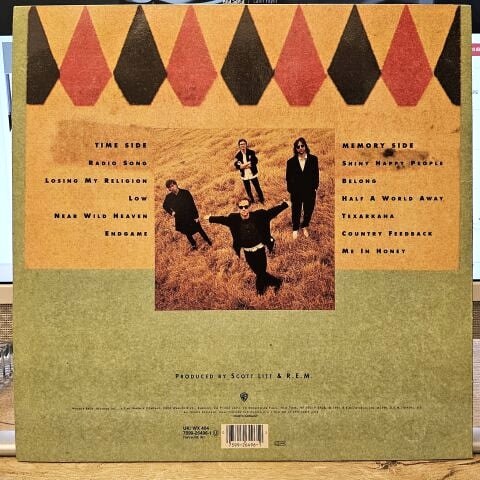 R.E.M. – Out Of Time LP PLAK