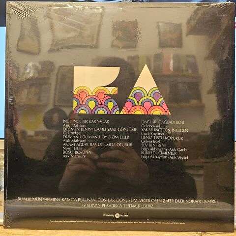 Edip Akbayram – Edip Akbayram LP PLAK