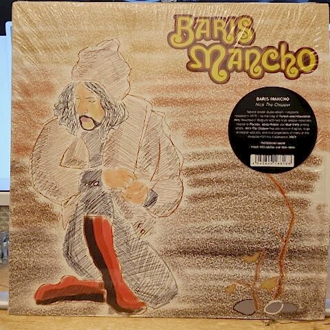 Barış Manço – Nick The Chopper LP PLAK