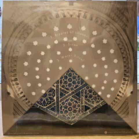 MERCAN DEDE - RHYTHMS OF WATER LP PLAK