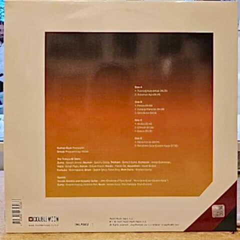 Burhan Öçal & The Trakya All Stars Featuring Smadj – Kırklareli İl Sınırı LP PLAK