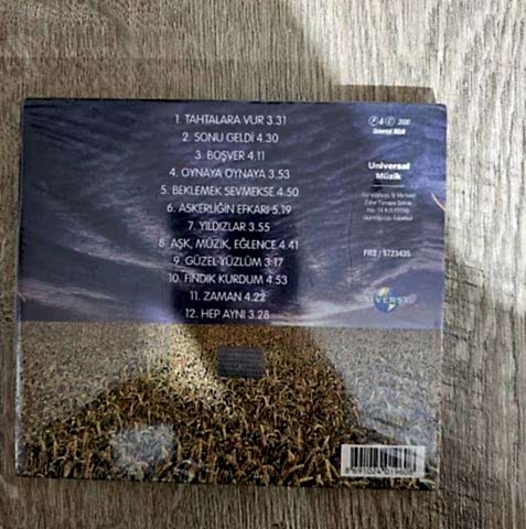 BURAK KUT - BURAK KUT CD