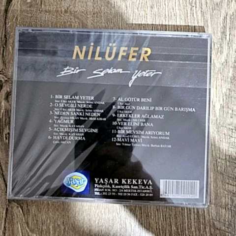 NİLÜFER - BİR SELAM YETER CD