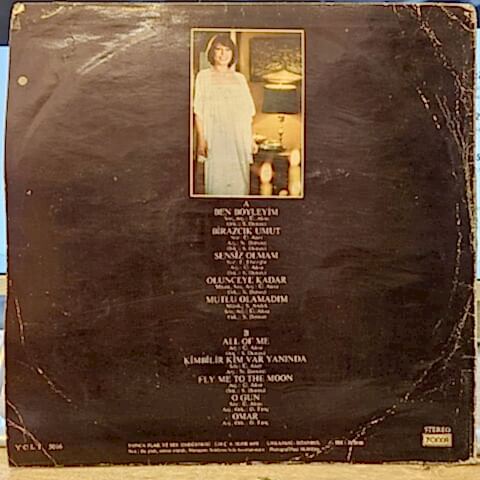 Ayten Alpman – Ben Böyleyim LP PLAK