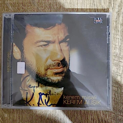 KEREM ALIŞIK - KEREM MİSALİ CD