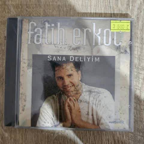 FATİH ERKOÇ - SANA DELİYİM CD