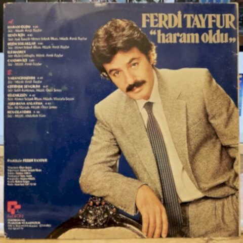 Ferdi Tayfur – Haram Oldu LP PLAK
