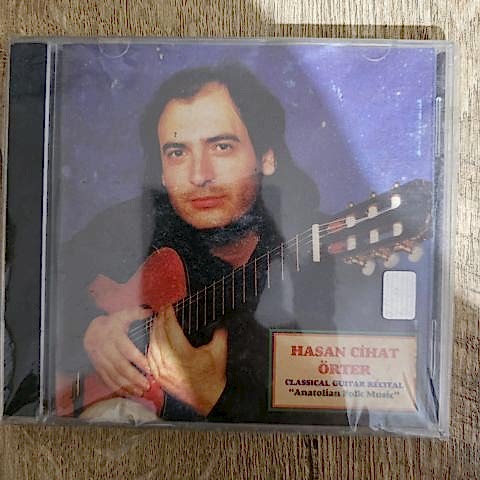 HASAN CİHAT ÖRTER - ANATOLIAN FOLK MUSIC CD