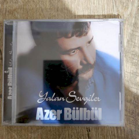 AZER BÜLBÜL - YALAN SEVGİLER CD