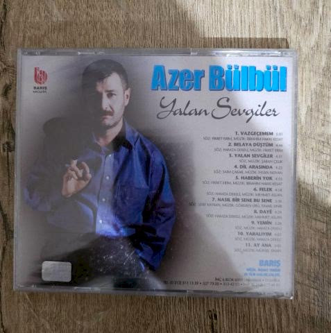AZER BÜLBÜL - YALAN SEVGİLER CD