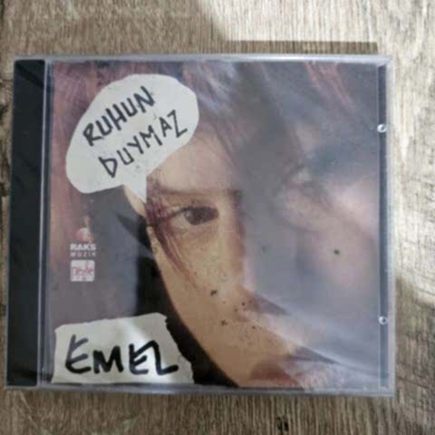 EMEL - RUHUN DUYMAZ CD