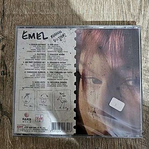 EMEL - RUHUN DUYMAZ CD