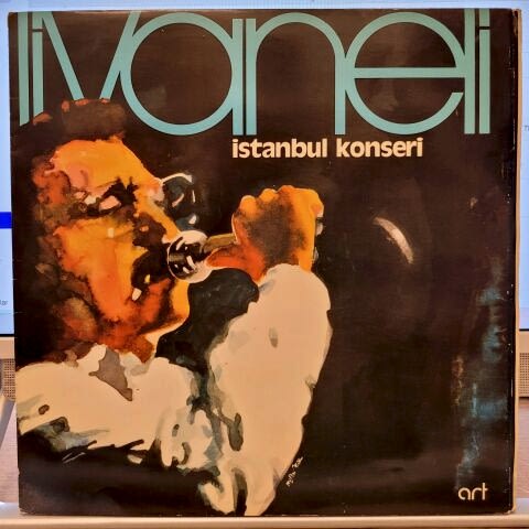 Zülfü Livaneli – İstanbul Konseri LP PLAK