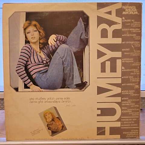 Hümeyra – Anlatamıyorum LP PLAK