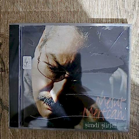 MESUT MERTCAN - ŞİMDİ ŞİİRLER CD