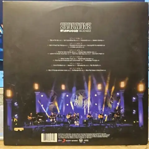 Scorpions – MTV Unplugged In Athens LP PLAK