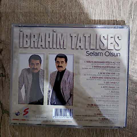 İBRAHİM TATLISES - SELAM OLSUN CD